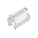 Weidmuller PVC Sleeve, transparent, conductor OD 1.5 - 2.5mm Weidmuller